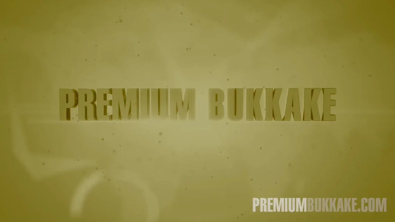 Preview of PremiumBukkake Rousse Black 1 Bukkake Second Camera XXX